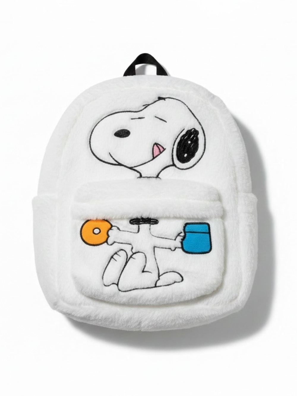 NWT Snoopy theme Kids Plush Backpack Peanuts Unisex Rare Hard to Find Fun Casual